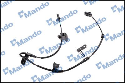 Датчик, частота вращения колеса MANDO MBA010354