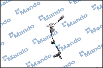 Датчик, частота вращения колеса MANDO MBA010369