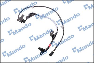 Датчик, частота вращения колеса MANDO MBA010497