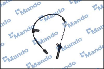 Датчик, частота вращения колеса MANDO MBA010520
