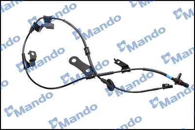 Датчик, частота вращения колеса MANDO MBA010544