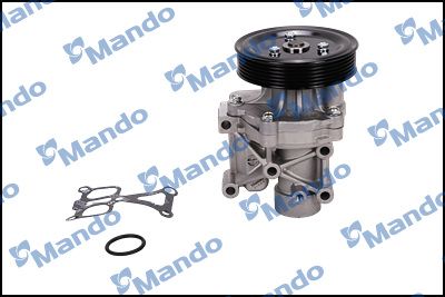 Водяной насос, охлаждение двигателя MANDO MMC010007