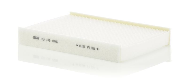 Фильтр, воздух во внутренном пространстве MANN-FILTER CU26006
