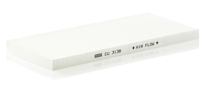 Фильтр, воздух во внутренном пространстве MANN-FILTER CU3138