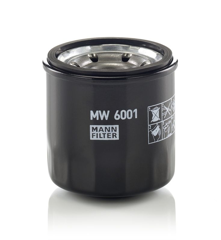 Масляный фильтр MANN-FILTER MW6001