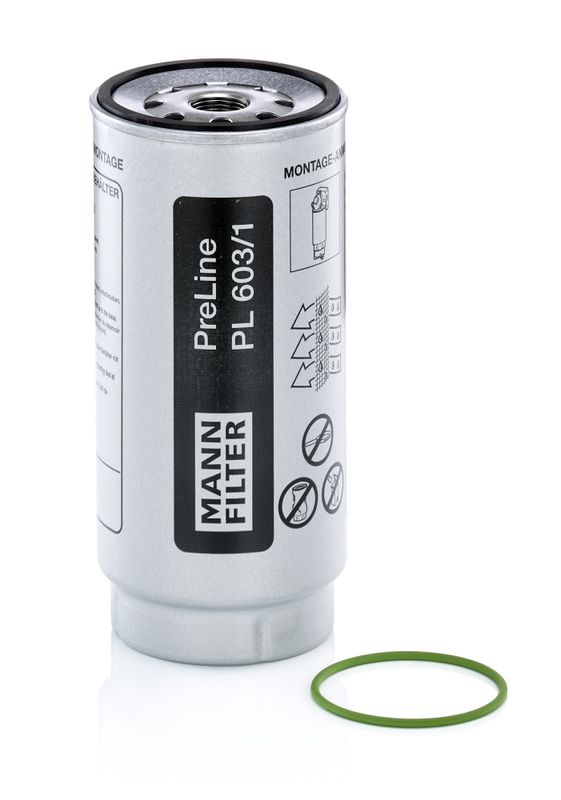 Топливный фильтр MANN-FILTER PL6031X