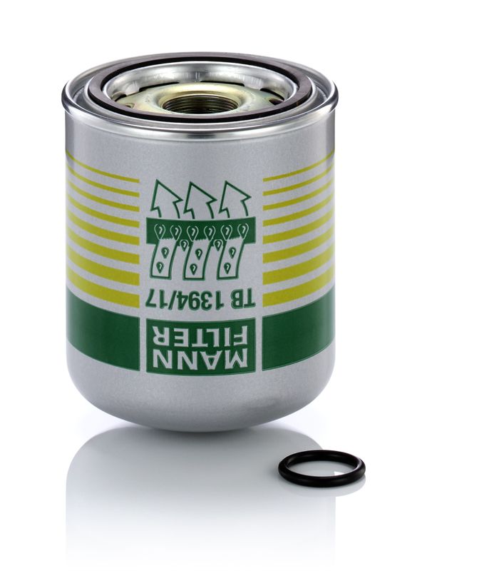 Патрон осушителя воздуха, пневматическая система MANN-FILTER TB139417X