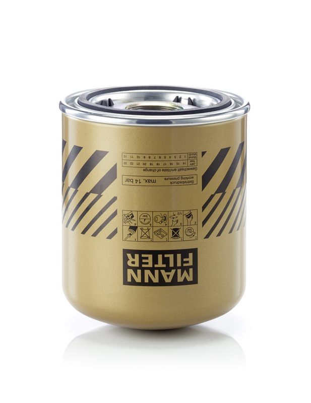 Патрон осушителя воздуха, пневматическая система MANN-FILTER TB13966X