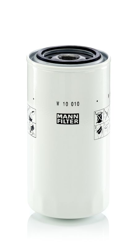 Фильтр, система вентиляции картера MANN-FILTER W10010