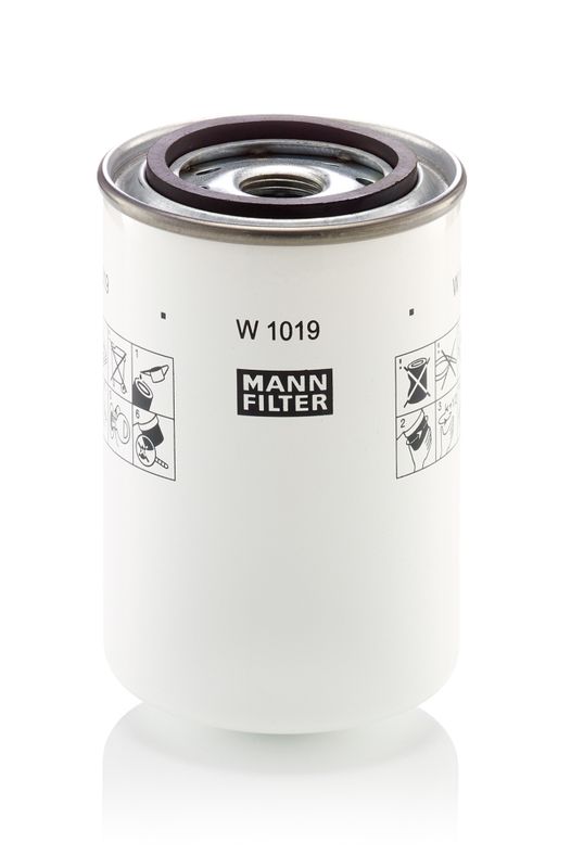 Фильтр, система рабочей гидравлики MANN-FILTER W1019