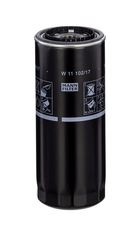 Масляный фильтр MANN-FILTER W1110217