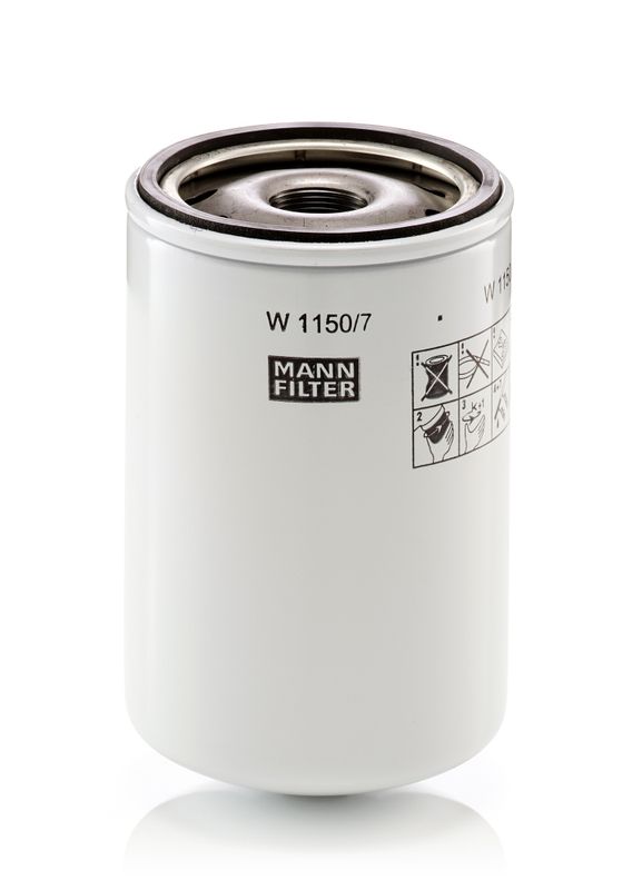 Масляный фильтр MANN-FILTER W11507