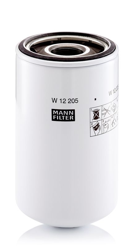 Масляный фильтр MANN-FILTER W12205