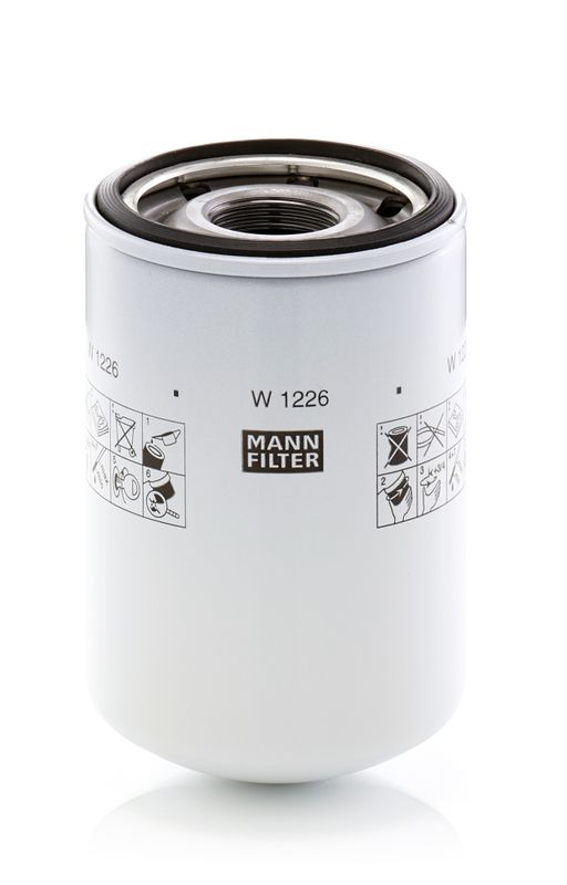 Фильтр, система рабочей гидравлики MANN-FILTER W1226