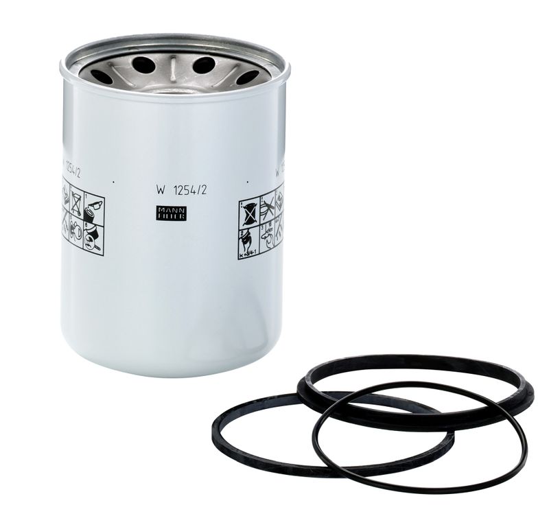 Фильтр, система рабочей гидравлики MANN-FILTER W12542X