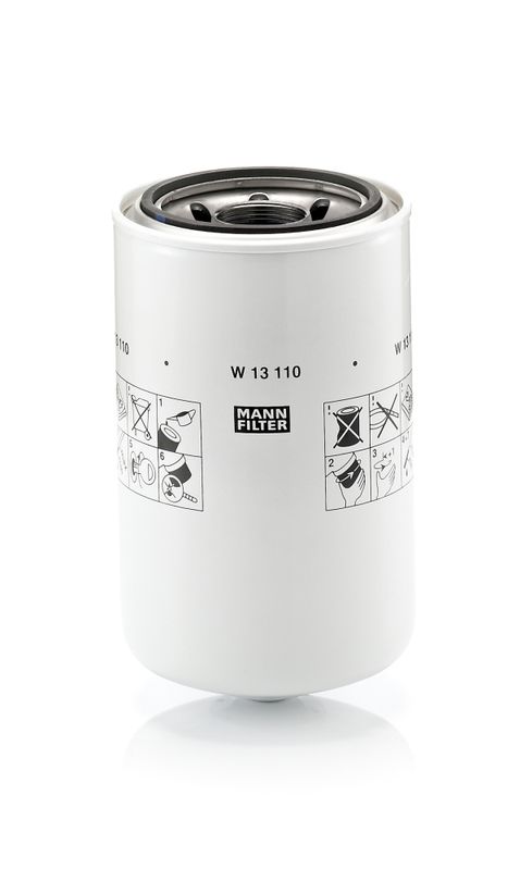 Масляный фильтр MANN-FILTER W13110