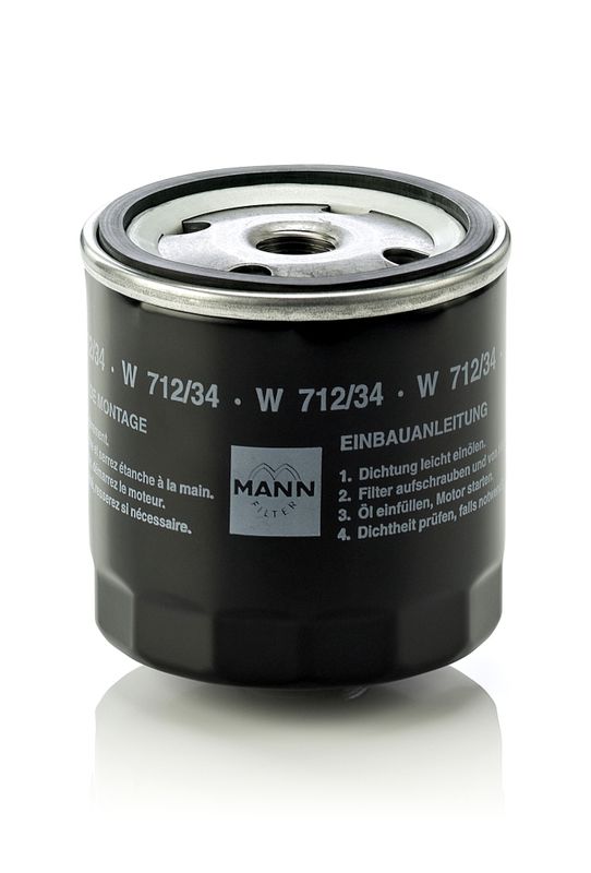 Масляный фильтр MANN-FILTER W7123410
