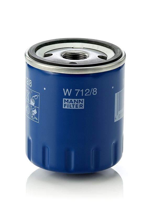 Масляный фильтр MANN-FILTER W7128
