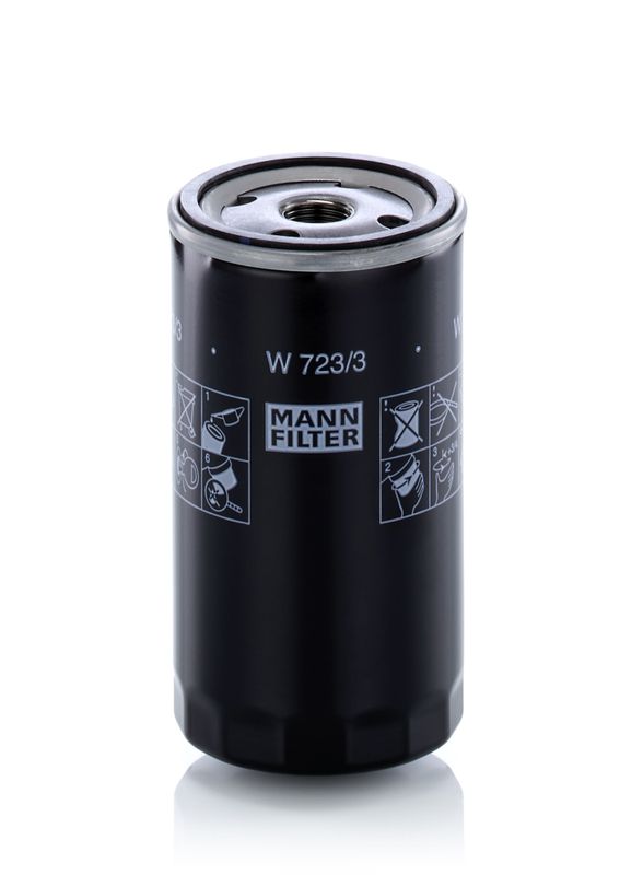 Масляный фильтр MANN-FILTER W7233
