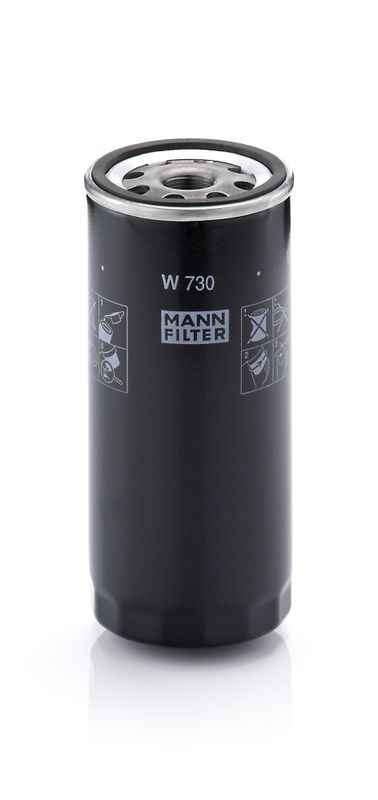 Масляный фильтр MANN-FILTER W730
