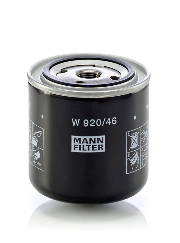 Масляный фильтр MANN-FILTER W92046