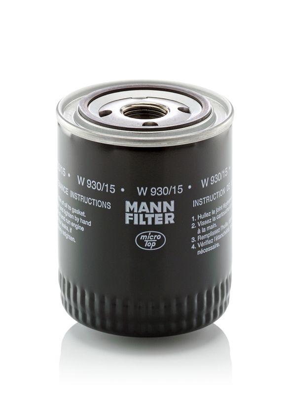 Масляный фильтр MANN-FILTER W93015