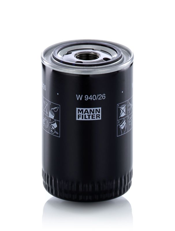 Масляный фильтр MANN-FILTER W94026