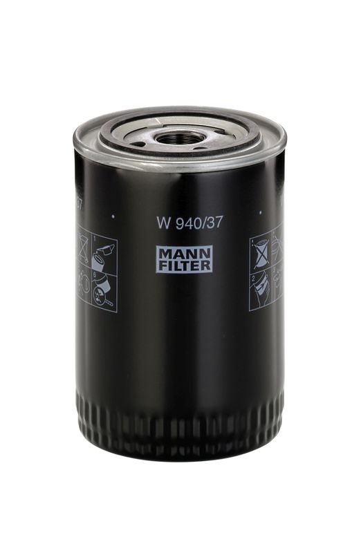 Масляный фильтр MANN-FILTER W94037