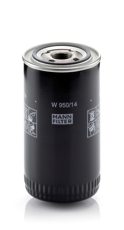 Масляный фильтр MANN-FILTER W95014