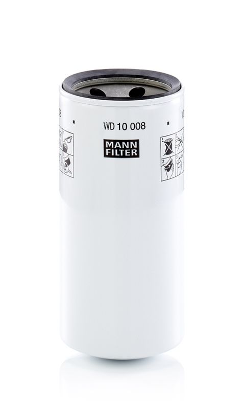 Фильтр, система рабочей гидравлики MANN-FILTER WD10008