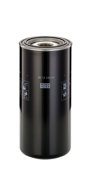 Фильтр, система рабочей гидравлики MANN-FILTER WD1314514