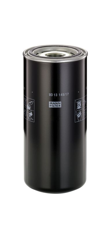 Масляный фильтр MANN-FILTER WD1314517