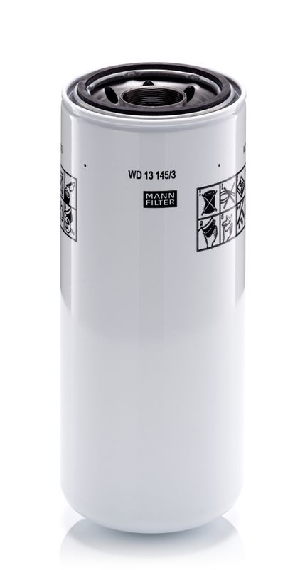 Масляный фильтр MANN-FILTER WD131453