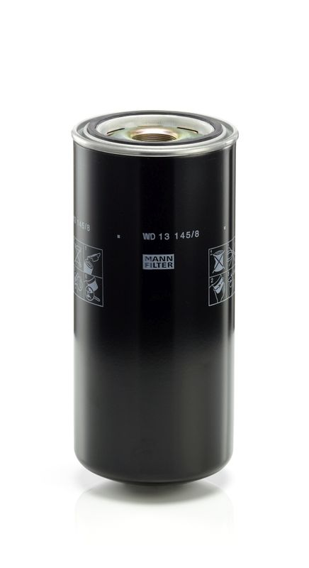 Масляный фильтр MANN-FILTER WD131458