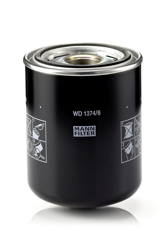 Фильтр, система рабочей гидравлики MANN-FILTER WD13746