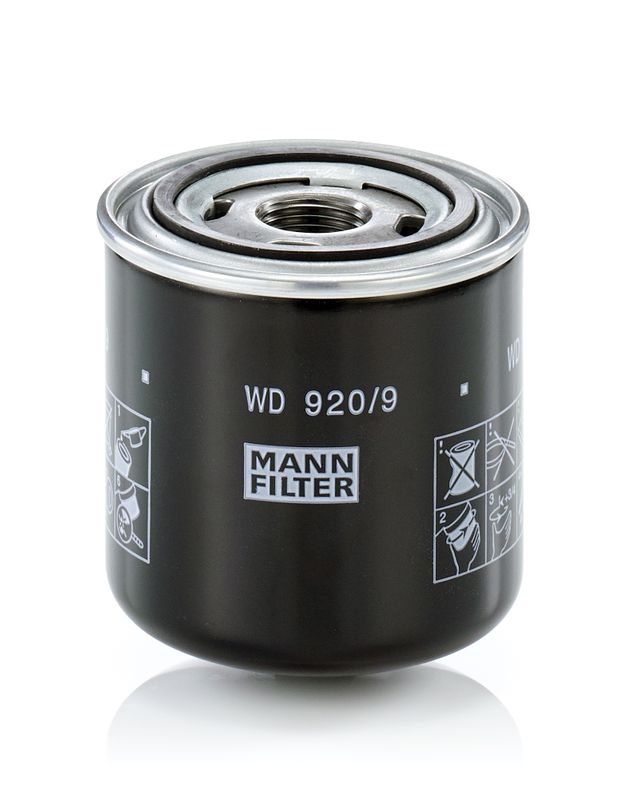 Масляный фильтр MANN-FILTER WD9209