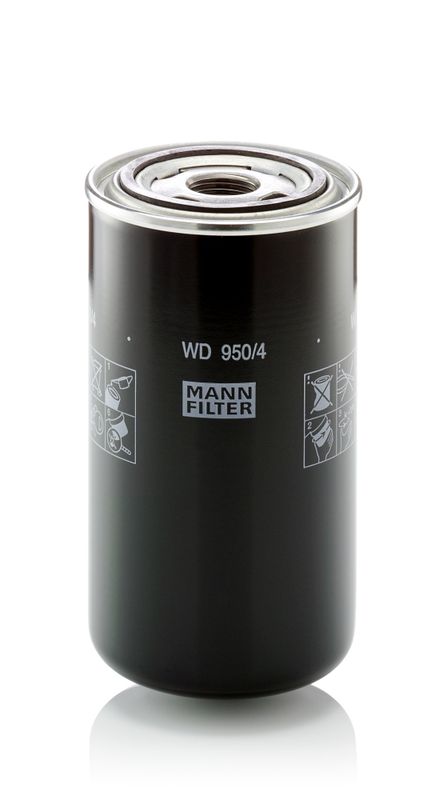 Гидрофильтр, автоматическая коробка передач MANN-FILTER WD9504