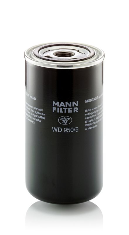 Фильтр, система рабочей гидравлики MANN-FILTER WD9505
