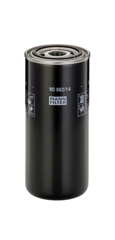 Масляный фильтр MANN-FILTER WD96214