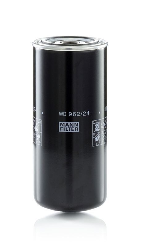 Масляный фильтр MANN-FILTER WD96224