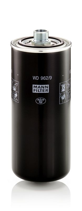 Масляный фильтр MANN-FILTER WD9629