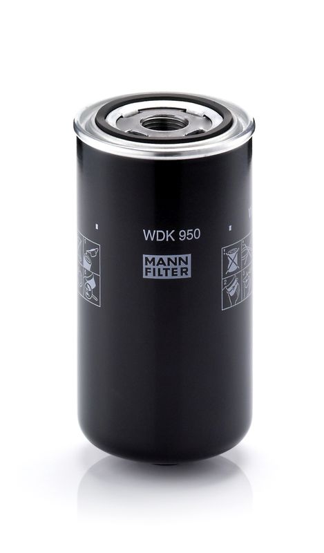 Топливный фильтр MANN-FILTER WDK950