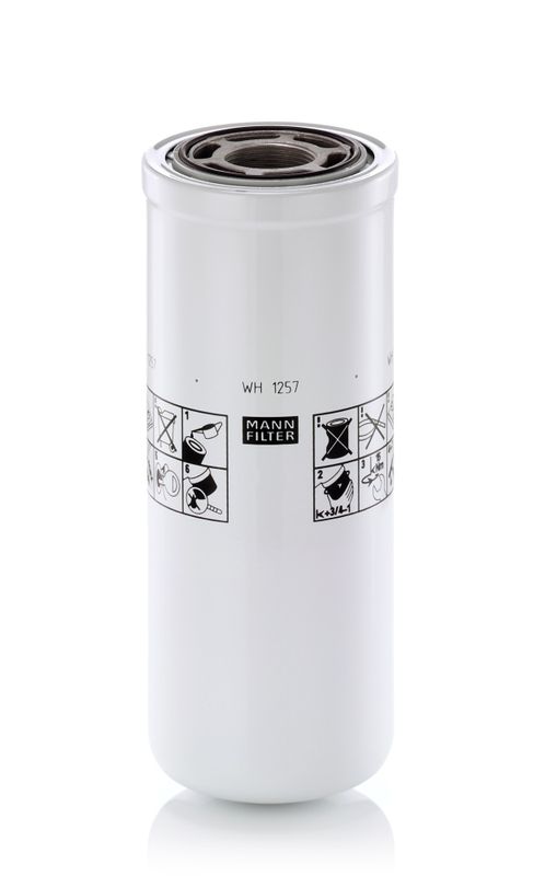 Фильтр, система рабочей гидравлики MANN-FILTER WH1257