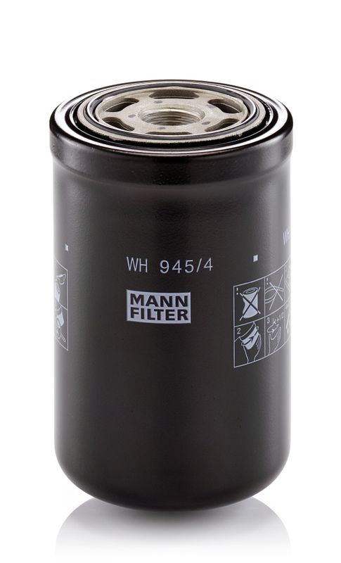 Фильтр, система рабочей гидравлики MANN-FILTER WH9454