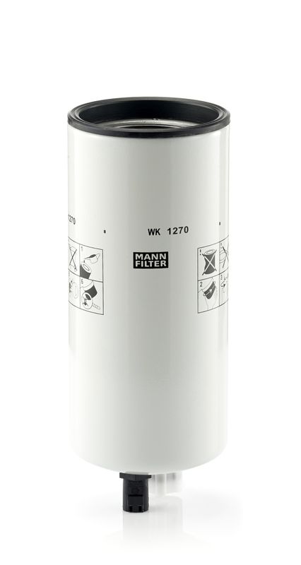 Топливный фильтр MANN-FILTER WK1270