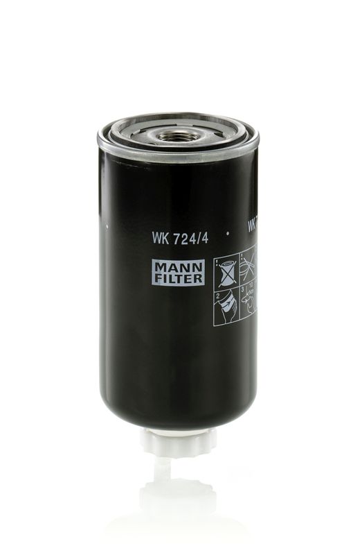 Топливный фильтр MANN-FILTER WK7244