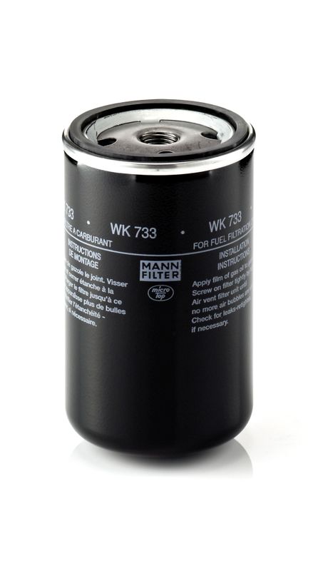 Топливный фильтр MANN-FILTER WK733