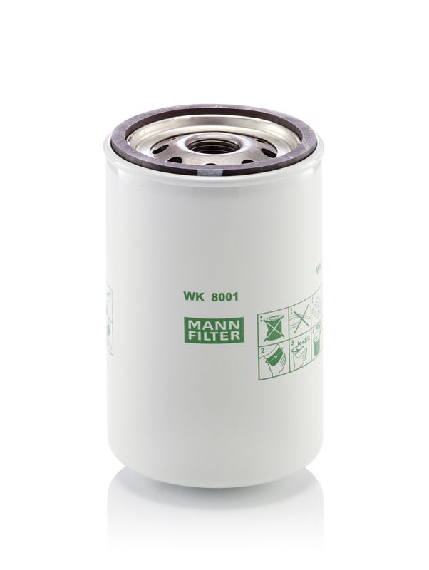Топливный фильтр MANN-FILTER WK8001