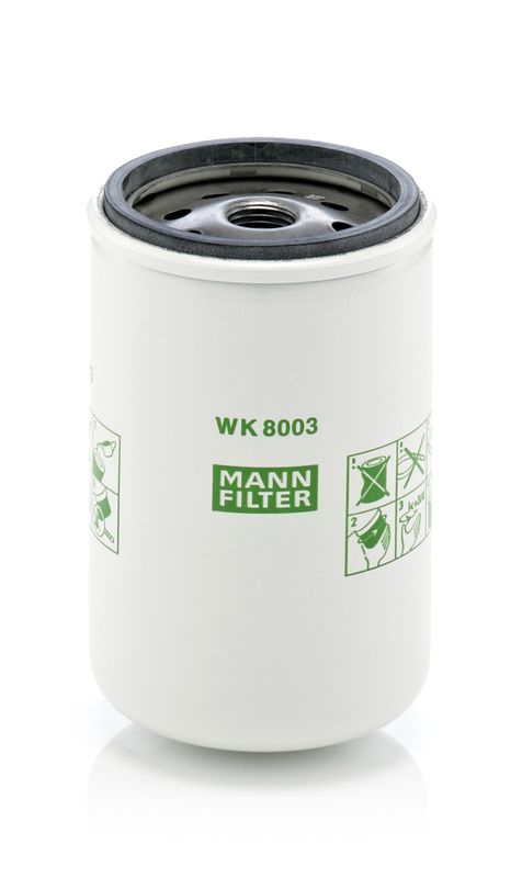 Топливный фильтр MANN-FILTER WK8003X