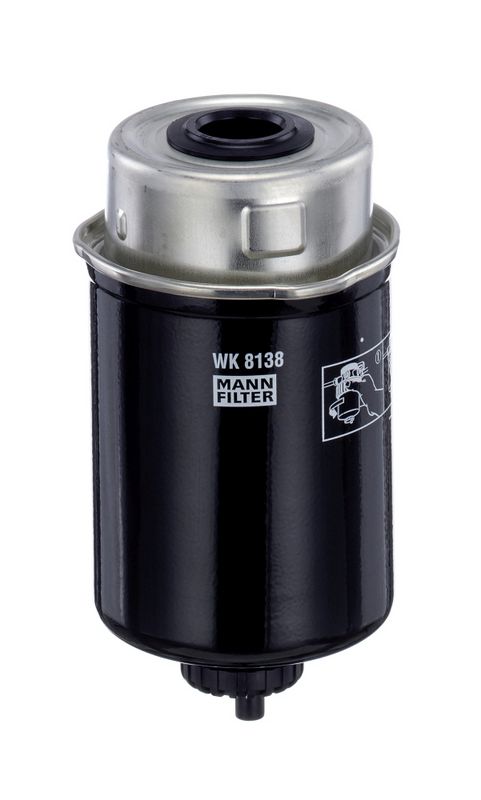 Топливный фильтр MANN-FILTER WK8138
